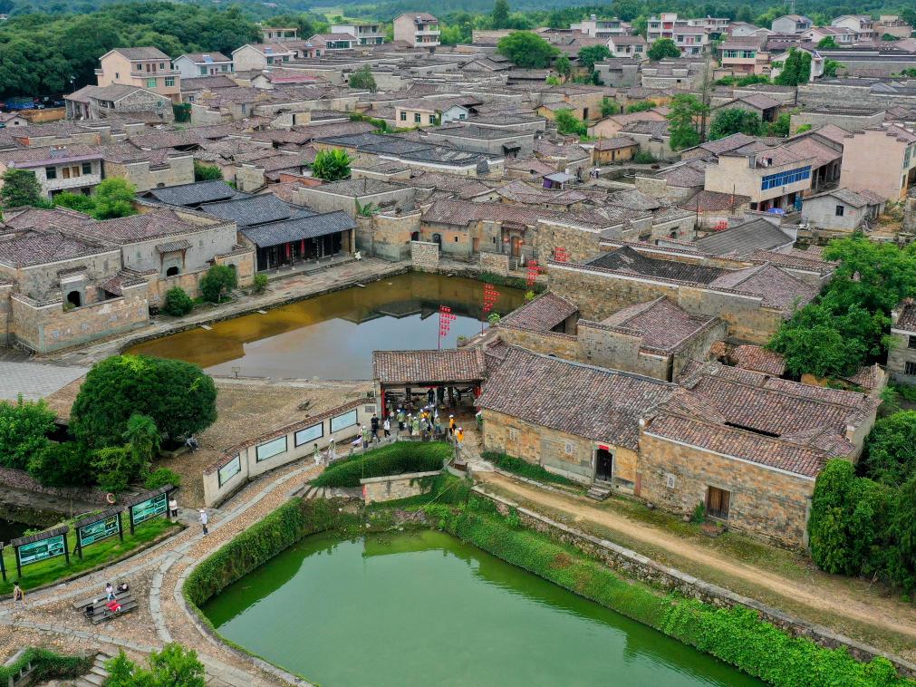 看见古村｜江西竹桥村：守护好“没有围墙的古村落博物馆”