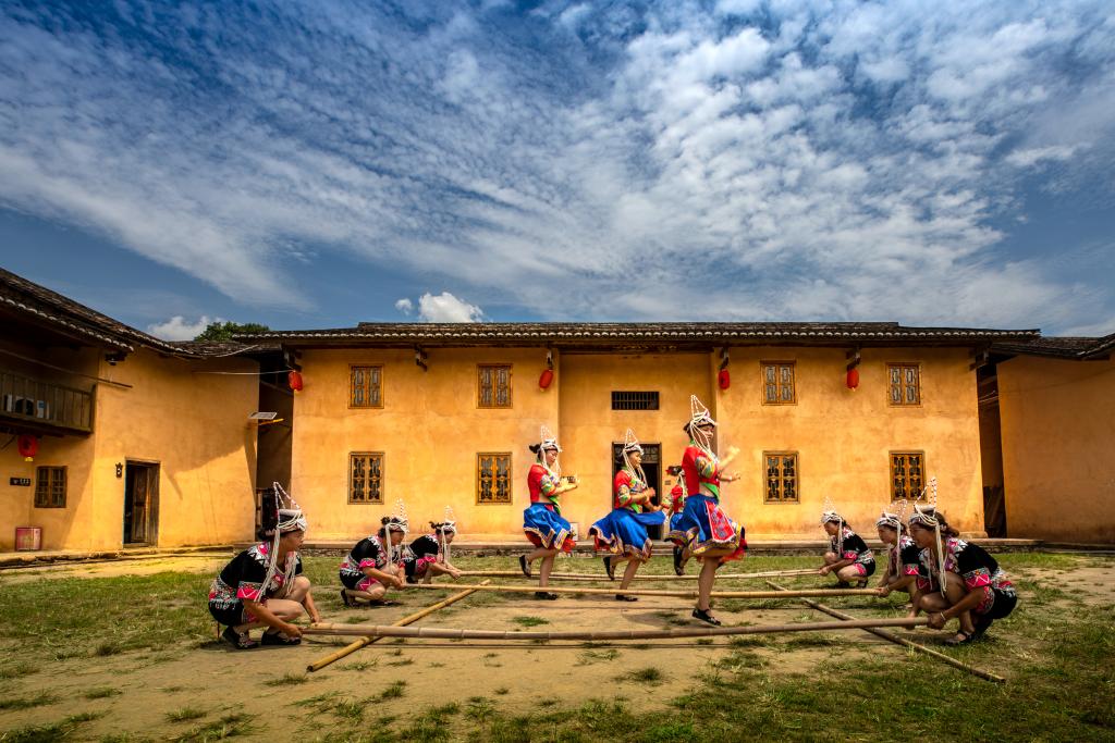 【跟着赛事去旅行】东固景区：红色热土承“侠骨”