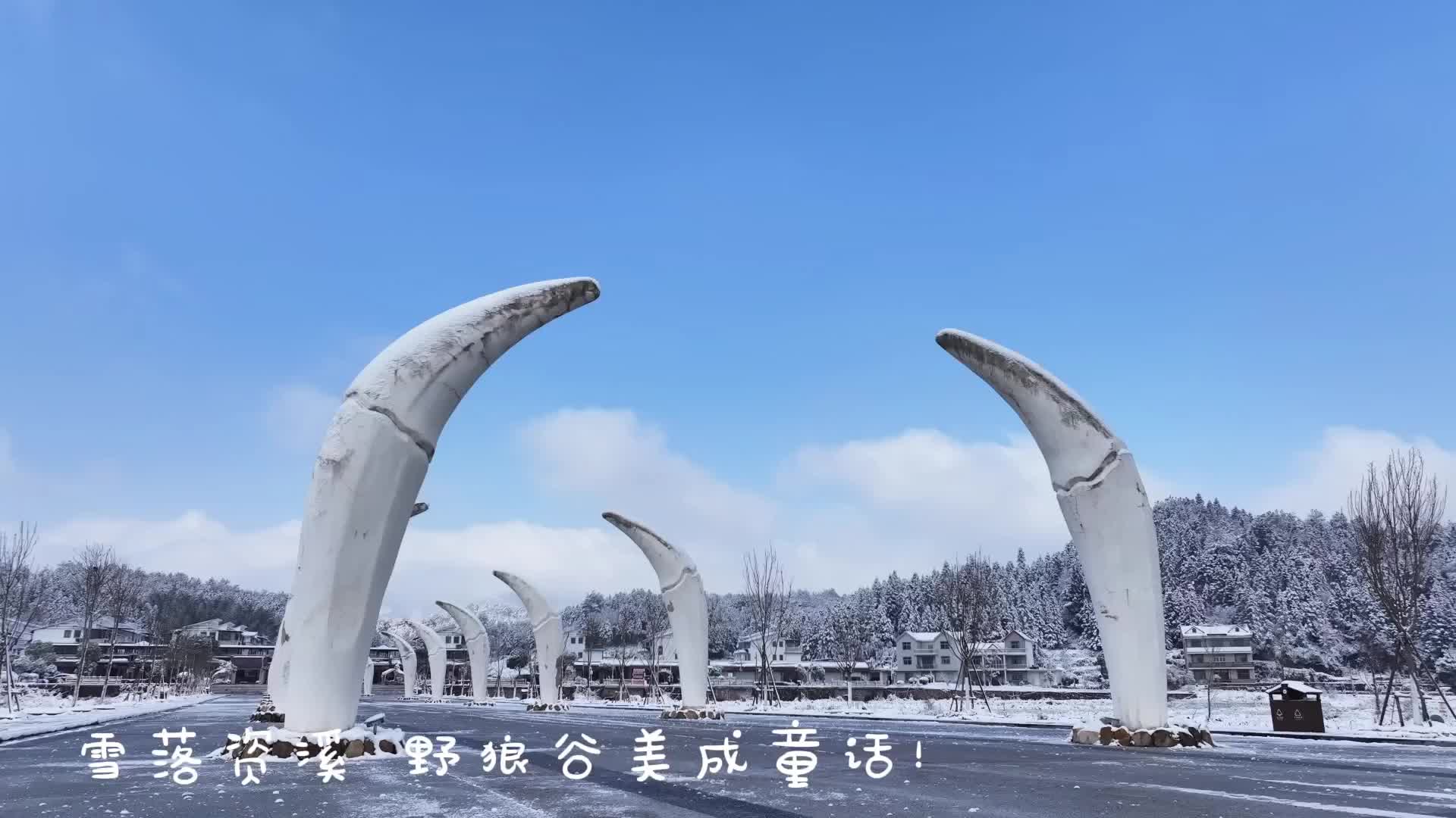 资溪探秘之冰雪童话